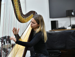 Harp Audition