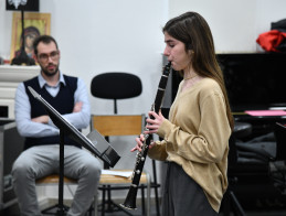 Clarinet &amp; Double Bass Audition