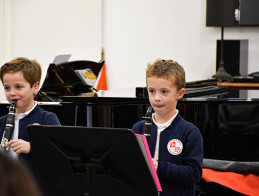 Clarinet &amp; Double Bass Audition