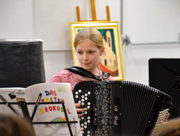 Accordion Audition