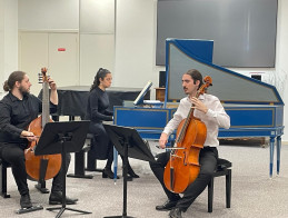 Atelier Baroque concert as part of Nicole ROUILLE's masterclass