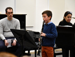 Clarinet &amp; Double Bass Audition