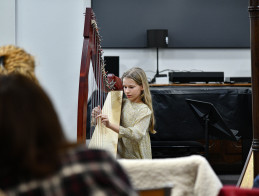 Harp Audition