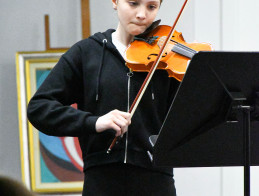 Violin Audition