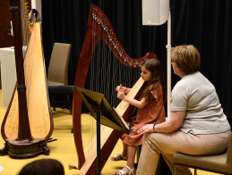 Harp Audition