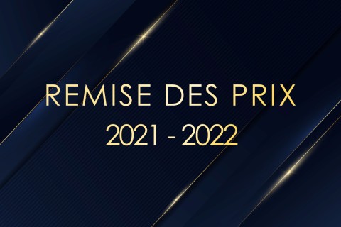 Remise des Prix | Mardi 28 Juin 2022