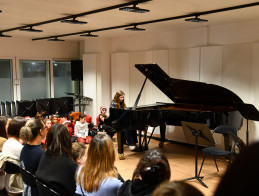 Audition de Formation Musicale et Piano | Isabelle ALONSO et Laurent ALONSO