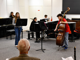 Clarinet &amp; Double Bass Audition