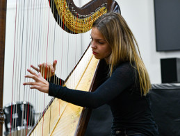 Harp Audition
