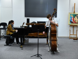 Double bass audition