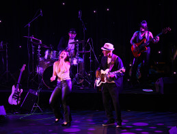 Jazz and contemporary music concert