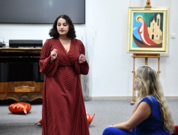 Opera concert as part of Eva LIND's masterclass