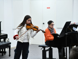 Viola and violin auditions