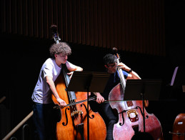Concert as part of Mirella Vedeva Ruaux's double bass Masterclass
