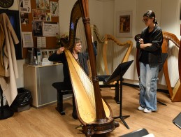 Harp masterclass | Frédérique CAMBRELING
