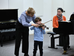 Viola and violin auditions