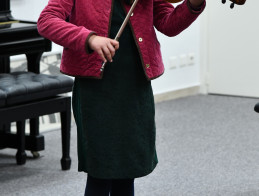 Viola and violin auditions