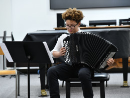 Accordion Audition