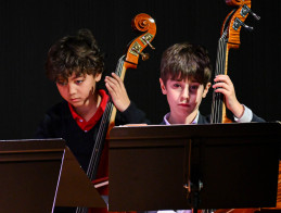 Concert as part of Mirella Vedeva Ruaux's double bass Masterclass