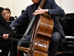 Clarinet &amp; Double Bass Audition