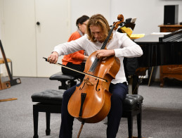 Cello Audition