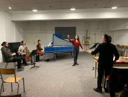 Atelier Baroque concert as part of Nicole ROUILLE's masterclass