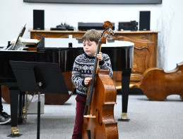 Double bass audition