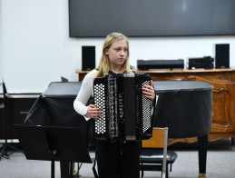 Accordion Audition