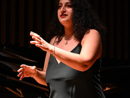 Concert as part of Claudia Visca's Masterclass in opera singing