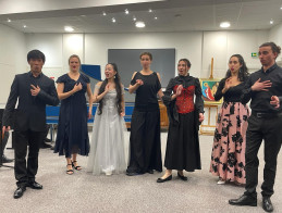 Atelier Baroque concert as part of Nicole ROUILLE's masterclass