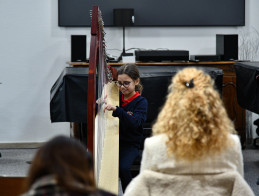 Harp Audition