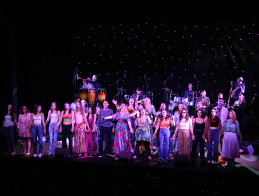 Jazz and contemporary music concert