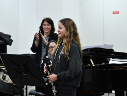 Clarinet &amp; Double Bass Audition