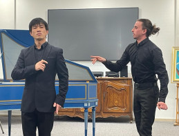 Atelier Baroque concert as part of Nicole ROUILLE's masterclass