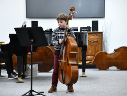 Double bass audition