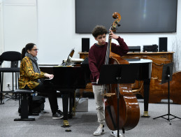 Double bass audition