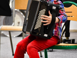 Accordion Audition