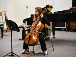 Cello Audition