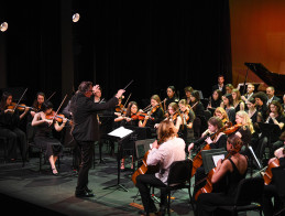 Concert by the Orchestras