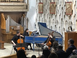 Audition Département Musique Ancienne | Marie-Claire BERT, Camille MUGOT et Sibylle SCHUETZ-CARRIERE