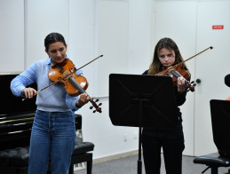 Viola and violin auditions