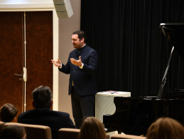 Recital by Jean-Baptiste FONLUPT