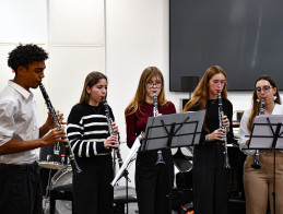 Clarinet &amp; Double Bass Audition