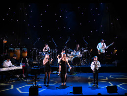 Jazz and contemporary music concert