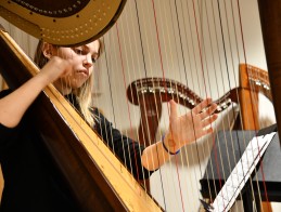 Harp masterclass | Frédérique CAMBRELING