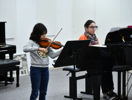 Viola and violin auditions