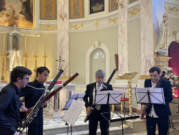 Bassoon and oboe concert