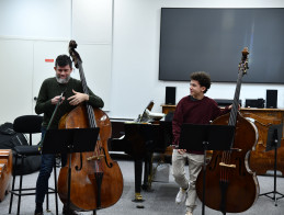 Double bass audition