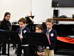 Clarinet &amp; Double Bass Audition