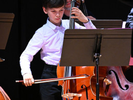 Concert as part of Mirella Vedeva Ruaux's double bass Masterclass